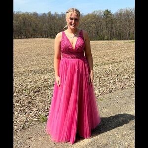 Jovani Pink Prom Dress